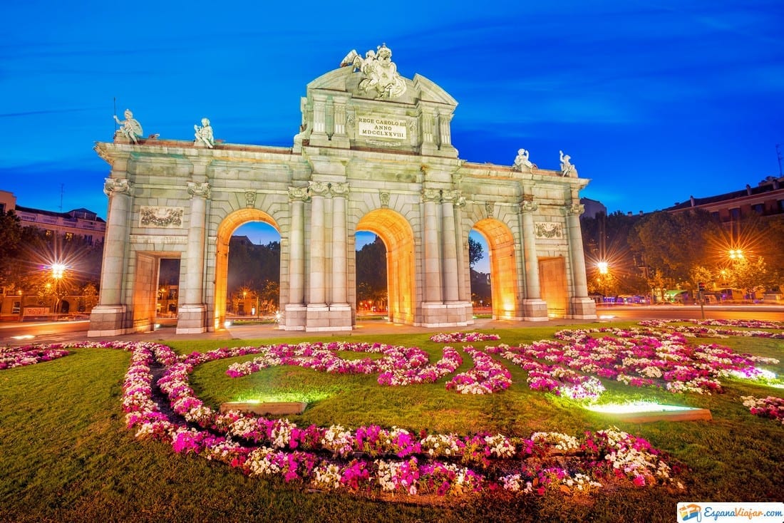 Paquete Madrid