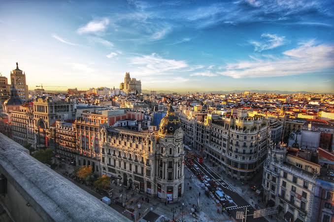 Paquete Madrid